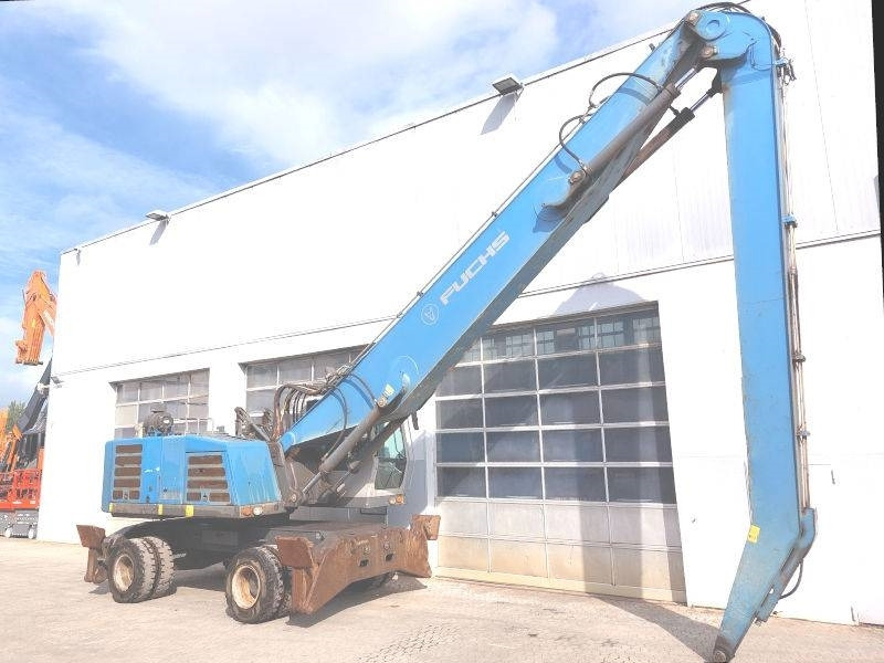 Fuchs MHL 350 F - Materialhanterare: bild 4 Fuchs MHL 350 F - Materialhanterare: bild 4