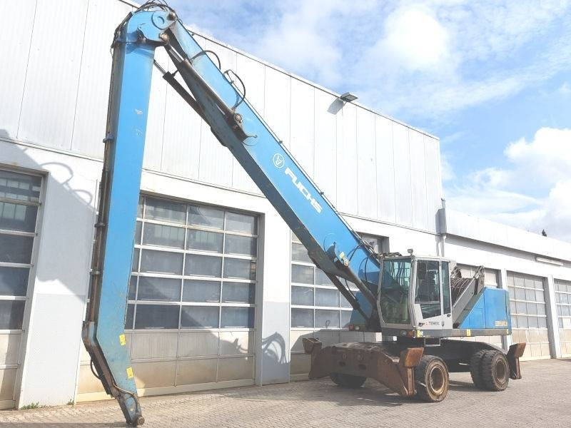 Fuchs MHL 350 F - Materialhanterare: bild 2 Fuchs MHL 350 F - Materialhanterare: bild 2