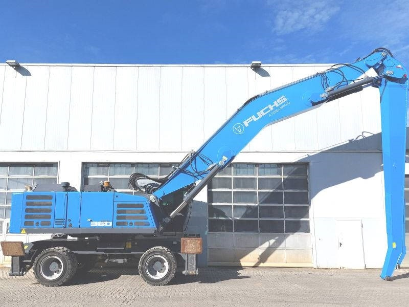 Fuchs MHL 360 F - Materialhanterare: bild 5 Fuchs MHL 360 F - Materialhanterare: bild 5