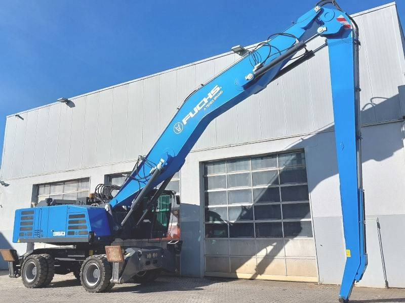 Fuchs MHL 360 F - Materialhanterare: bild 4 Fuchs MHL 360 F - Materialhanterare: bild 4