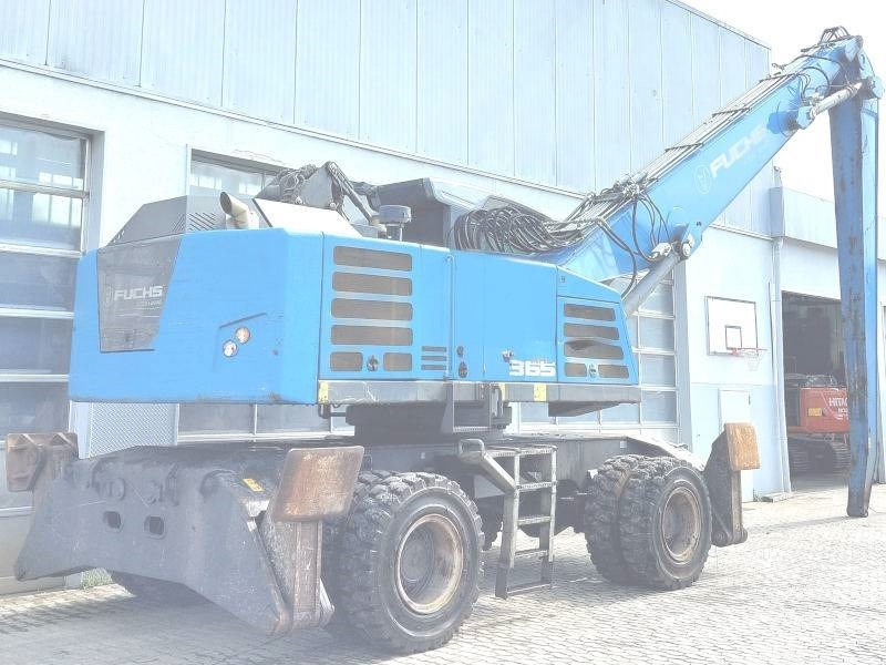 Materialhanterare Fuchs MHL 365 F: bild 6 Materialhanterare Fuchs MHL 365 F: bild 6