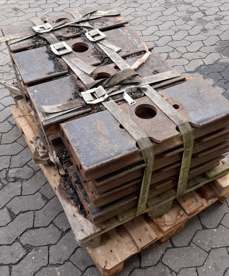 Hitachi Bodenplatten 650mm, Zweisteg - Larvband för Byggmaskiner: bild 4 Hitachi Bodenplatten 650mm, Zweisteg - Larvband för Byggmaskiner: bild 4