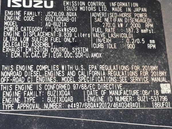 Bandgrävare Hitachi KTEG KLS540-6 Kiesel Lift Star: bild 8