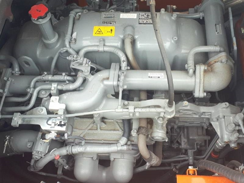 Bandgrävare Hitachi KTEG KLS540-6 Kiesel Lift Star: bild 7