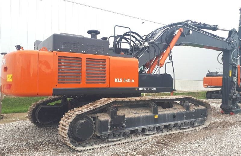 Bandgrävare Hitachi KTEG KLS540-6 Kiesel Lift Star: bild 6