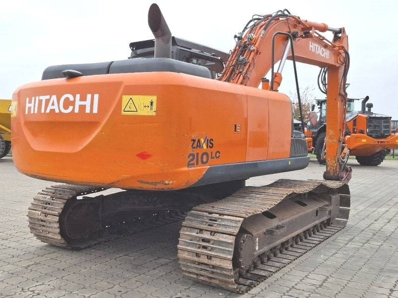 Hitachi ZX 210 LC-5 - Bandgrävare: bild 5 Hitachi ZX 210 LC-5 - Bandgrävare: bild 5