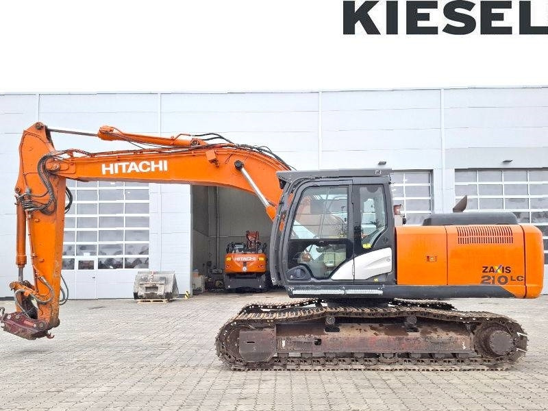Hitachi ZX 210 LC-5 - Bandgrävare: bild 1 Hitachi ZX 210 LC-5 - Bandgrävare: bild 1