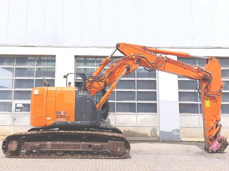 Hitachi ZX 225 US LC-5  - Bandgrävare: bild 5 Hitachi ZX 225 US LC-5  - Bandgrävare: bild 5