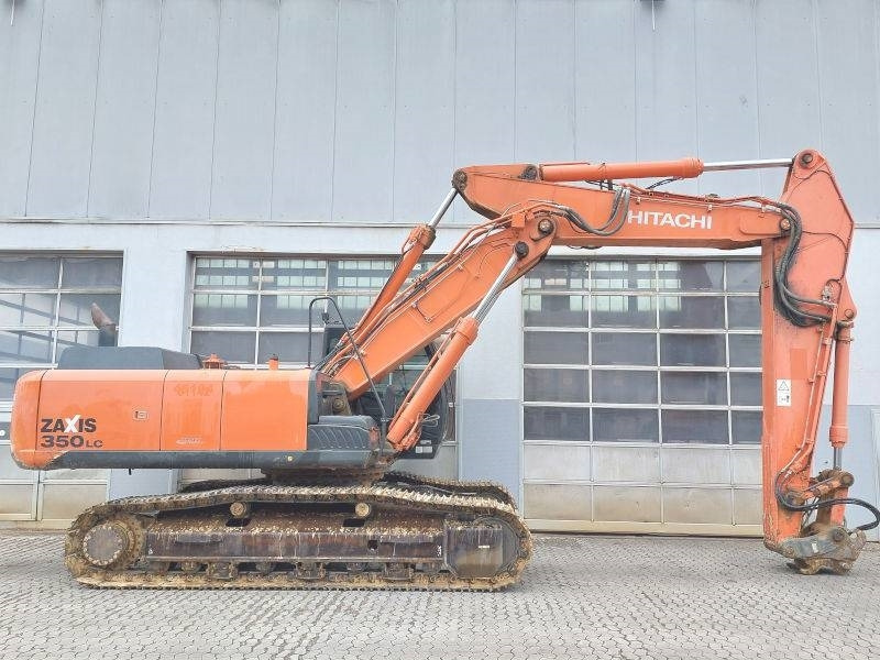 Hitachi ZX 350 LC-5 - Bandgrävare: bild 5 Hitachi ZX 350 LC-5 - Bandgrävare: bild 5