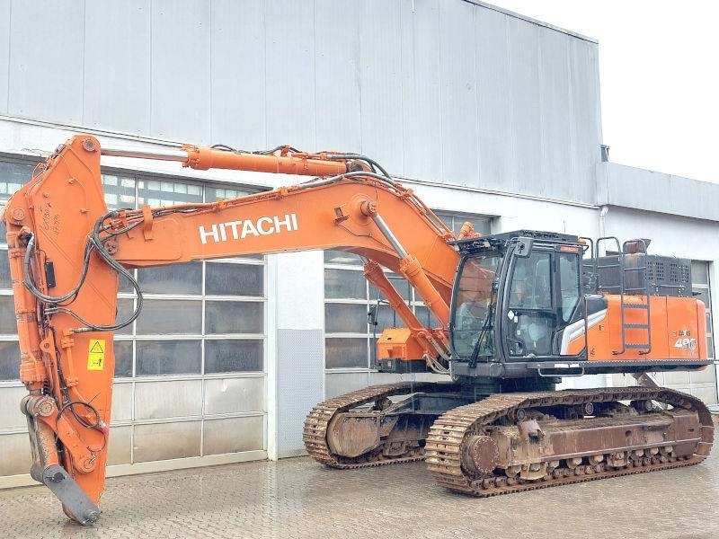 Hitachi ZX 490 LCH-7 - Bandgrävare: bild 2 Hitachi ZX 490 LCH-7 - Bandgrävare: bild 2
