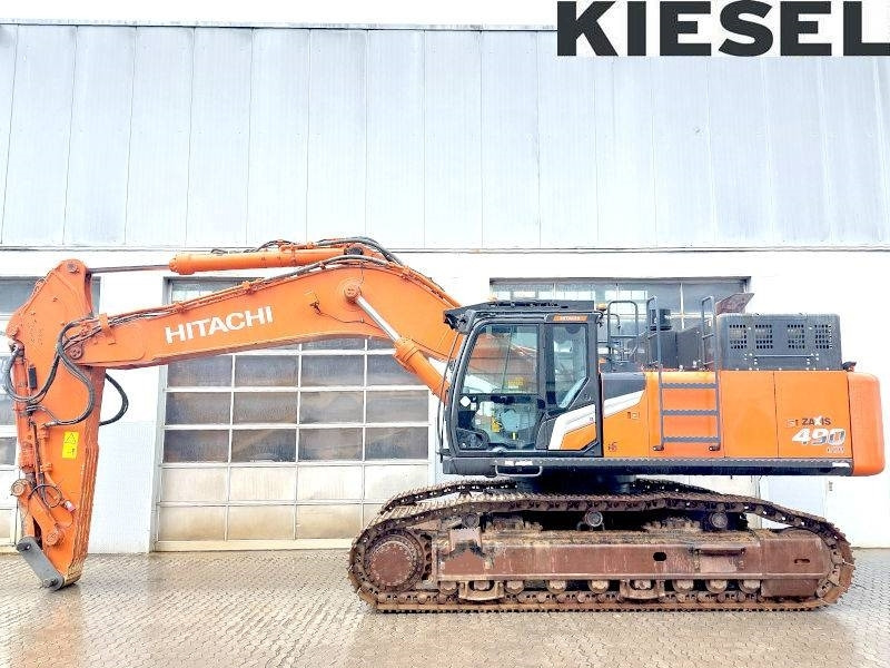 Hitachi ZX 490 LCH-7 - Bandgrävare: bild 1 Hitachi ZX 490 LCH-7 - Bandgrävare: bild 1