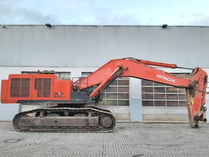 Hitachi ZX 870 LCH-5 - Bandgrävare: bild 5 Hitachi ZX 870 LCH-5 - Bandgrävare: bild 5