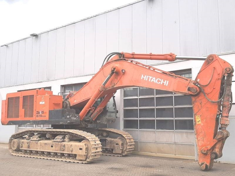Hitachi ZX 870 LCH-5 - Bandgrävare: bild 4 Hitachi ZX 870 LCH-5 - Bandgrävare: bild 4