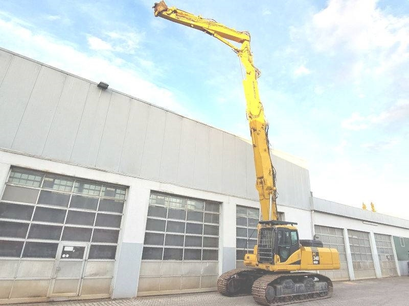 Komatsu PC 340 NLCD-7  - Rivningsgrävare: bild 2 Komatsu PC 340 NLCD-7  - Rivningsgrävare: bild 2