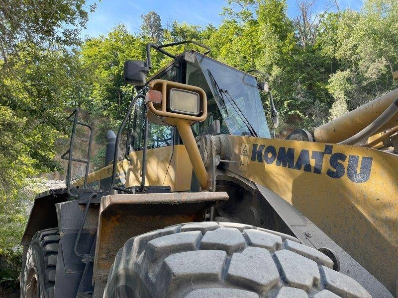 Komatsu WA 500-6 - Hjullastare: bild 4 Komatsu WA 500-6 - Hjullastare: bild 4