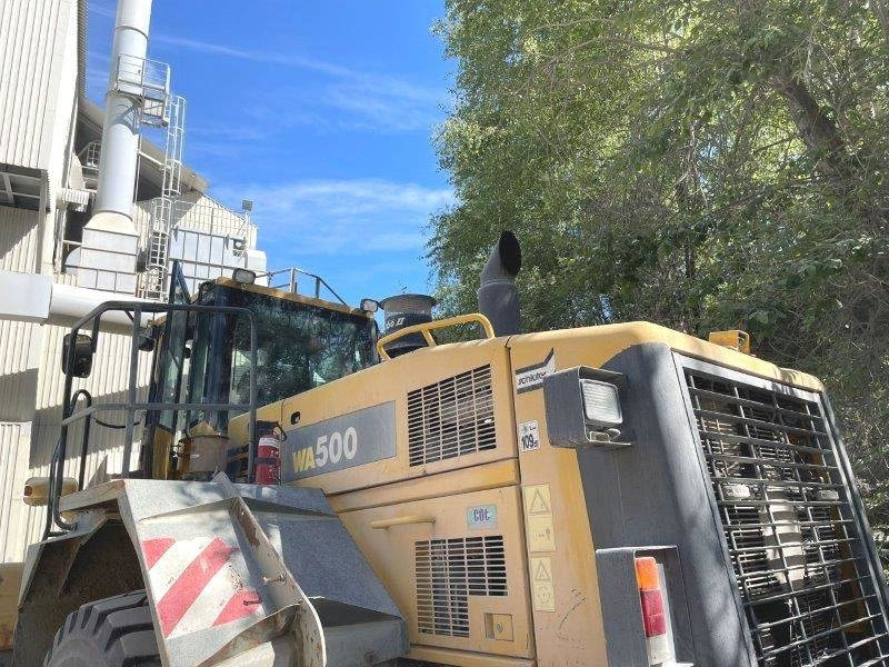 Komatsu WA 500-6 - Hjullastare: bild 3 Komatsu WA 500-6 - Hjullastare: bild 3
