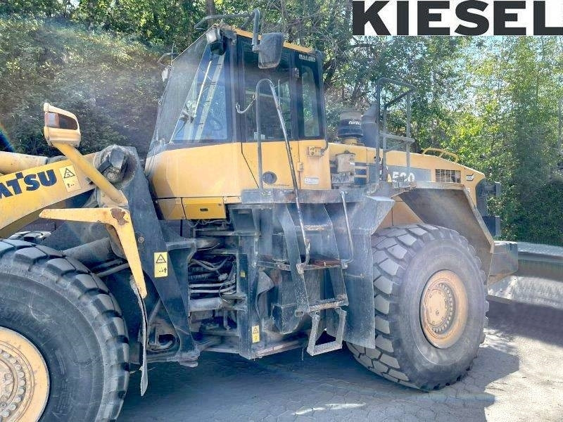 Komatsu WA 500-6 - Hjullastare: bild 1 Komatsu WA 500-6 - Hjullastare: bild 1