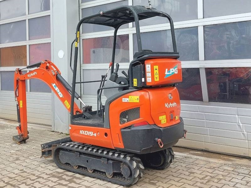 Kubota KX 019-4 LPG - Minigrävmaskin: bild 3 Kubota KX 019-4 LPG - Minigrävmaskin: bild 3