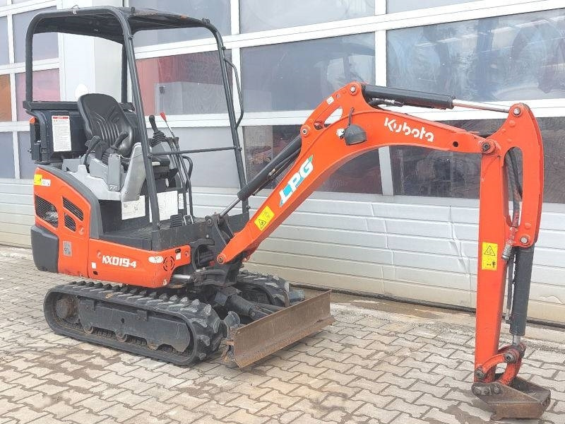 Kubota KX019-4 LPG - Minigrävmaskin: bild 4 Kubota KX019-4 LPG - Minigrävmaskin: bild 4