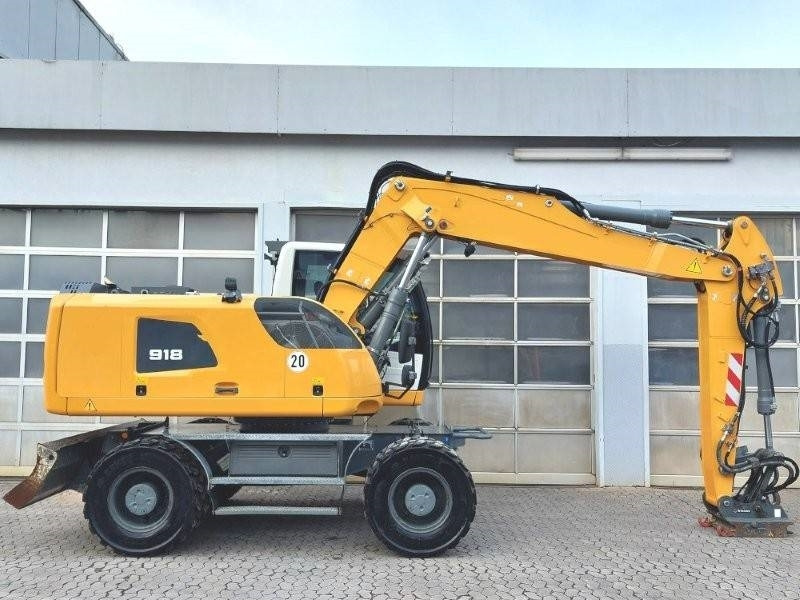 Liebherr A 918 - Grävmaskin på däck: bild 5 Liebherr A 918 - Grävmaskin på däck: bild 5