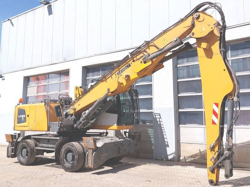 Liebherr LH 24 - Materialhanterare: bild 4 Liebherr LH 24 - Materialhanterare: bild 4