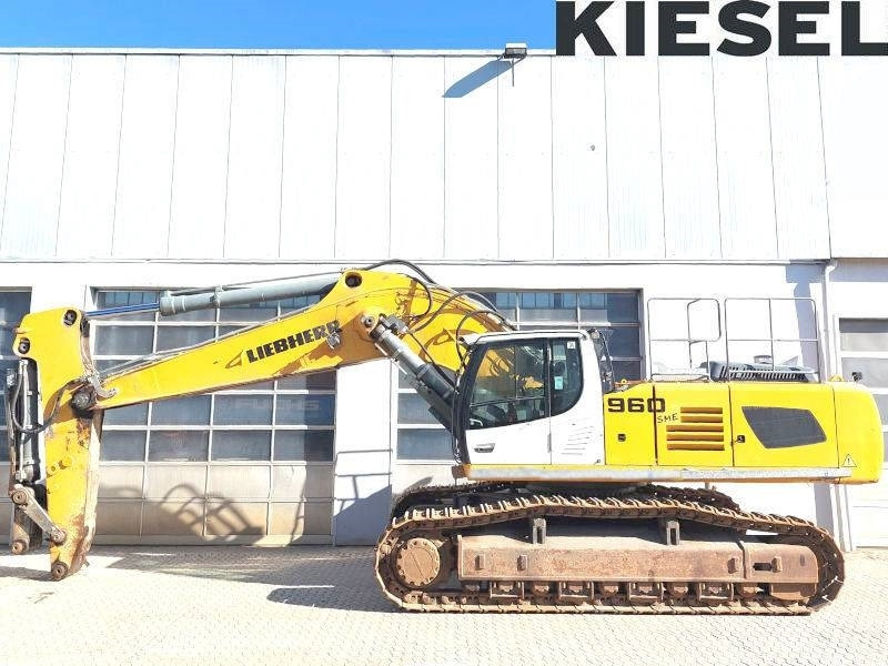 Liebherr R 960 SME - Bandgrävare: bild 1 Liebherr R 960 SME - Bandgrävare: bild 1