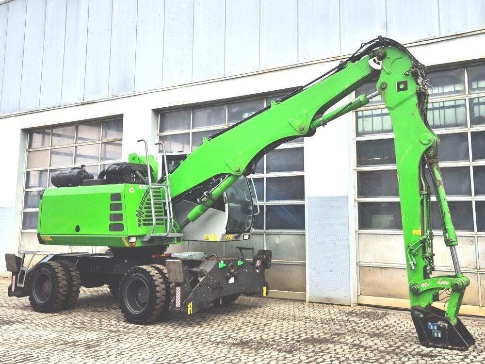 Sennebogen 817 - Materialhanterare: bild 4 Sennebogen 817 - Materialhanterare: bild 4