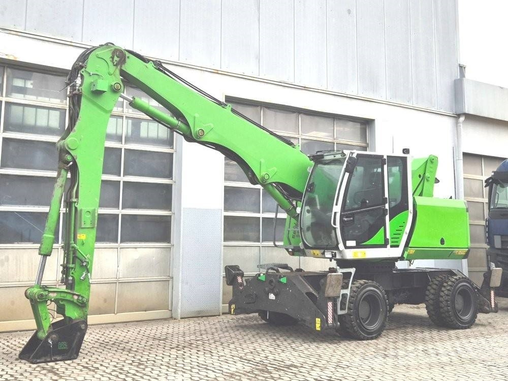 Sennebogen 817 - Materialhanterare: bild 2 Sennebogen 817 - Materialhanterare: bild 2