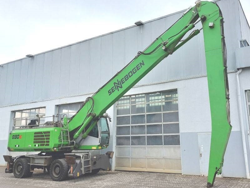 Sennebogen 830 E - Materialhanterare: bild 4 Sennebogen 830 E - Materialhanterare: bild 4