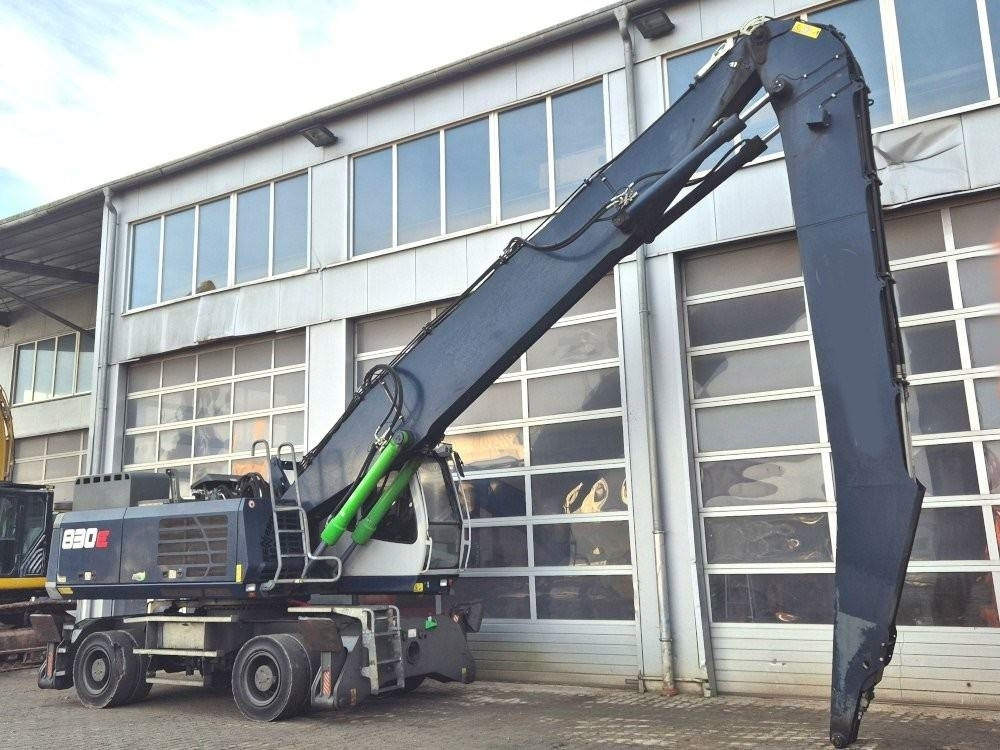 Sennebogen 830 E - Materialhanterare: bild 4 Sennebogen 830 E - Materialhanterare: bild 4