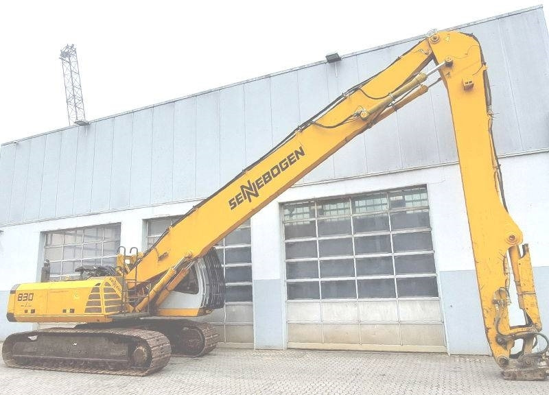 Sennebogen 830 - Grävmaskin: bild 4 Sennebogen 830 - Grävmaskin: bild 4