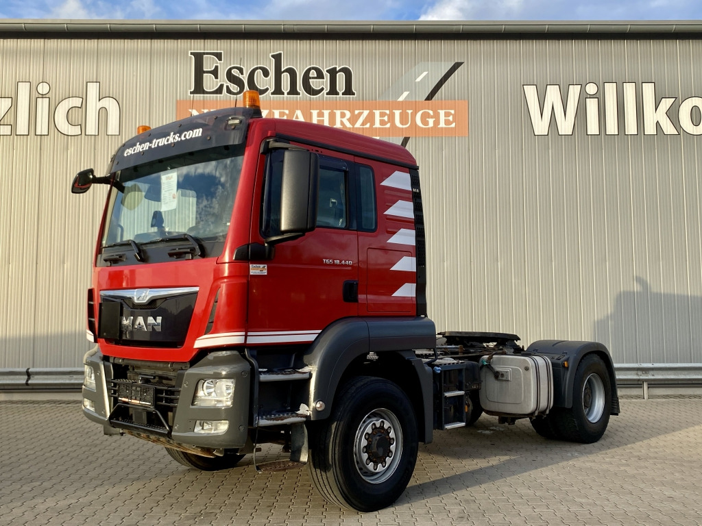 MAN 18.440 4x4 H BLS - Dragbil: bild 1 MAN 18.440 4x4 H BLS - Dragbil: bild 1