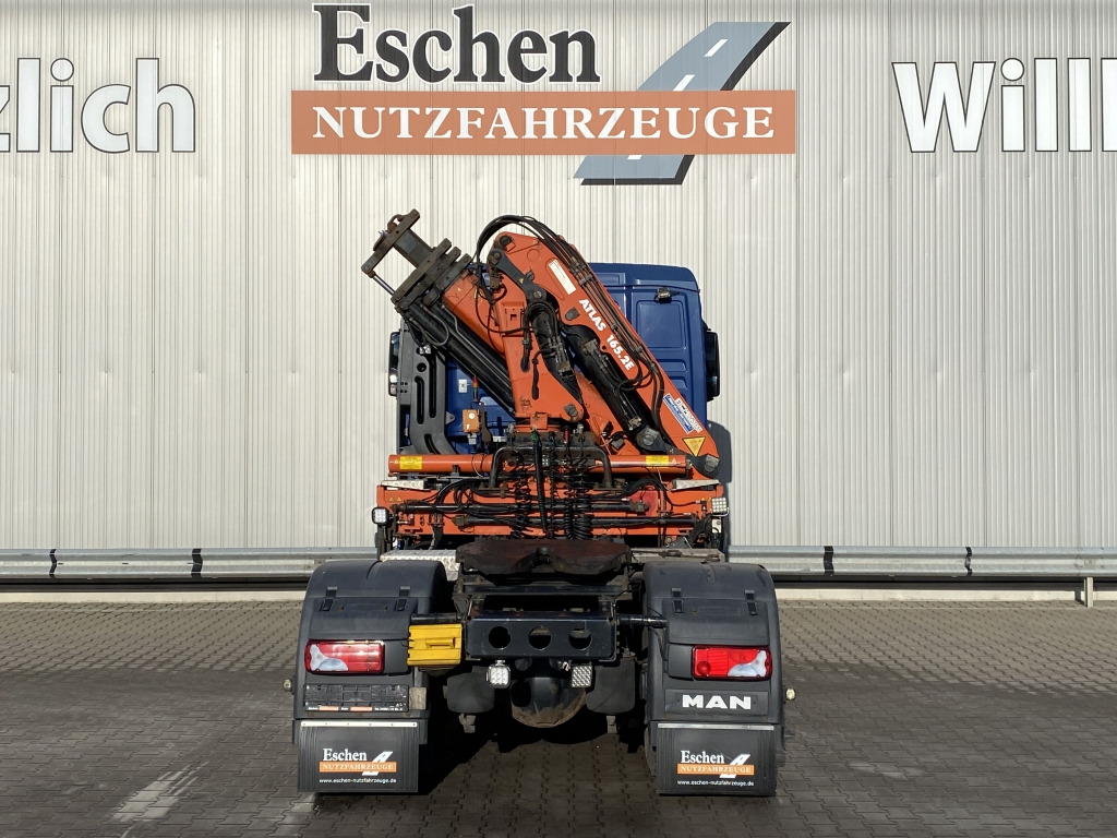 MAN TGX 18.440 4x2 BLS / Atlas 165.2E-A4 Kran - Dragbil: bild 4 MAN TGX 18.440 4x2 BLS / Atlas 165.2E-A4 Kran - Dragbil: bild 4