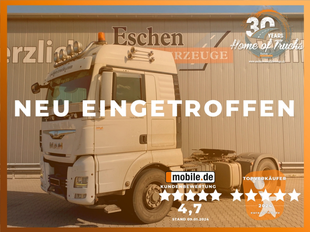MAN TGX 18.460 4x4 H BL - Dragbil: bild 1 MAN TGX 18.460 4x4 H BL - Dragbil: bild 1