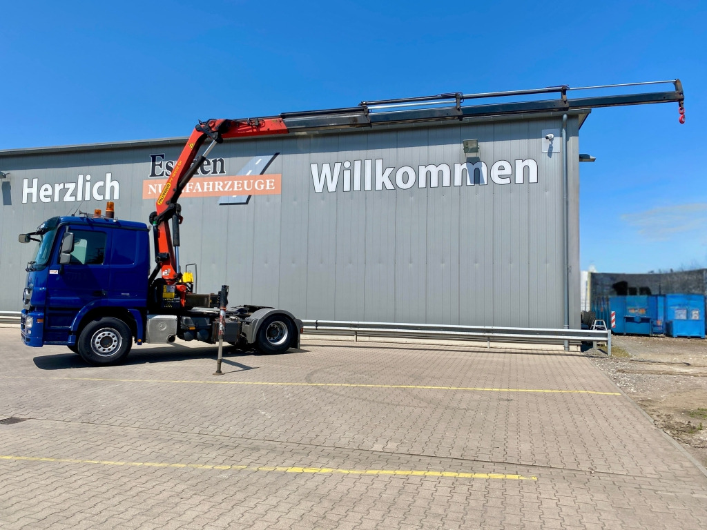 Mercedes-Benz 1841 LS, Actros MP3 / Palfinger PK 18502-SHC - Dragbil: bild 2 Mercedes-Benz 1841 LS, Actros MP3 / Palfinger PK 18502-SHC - Dragbil: bild 2