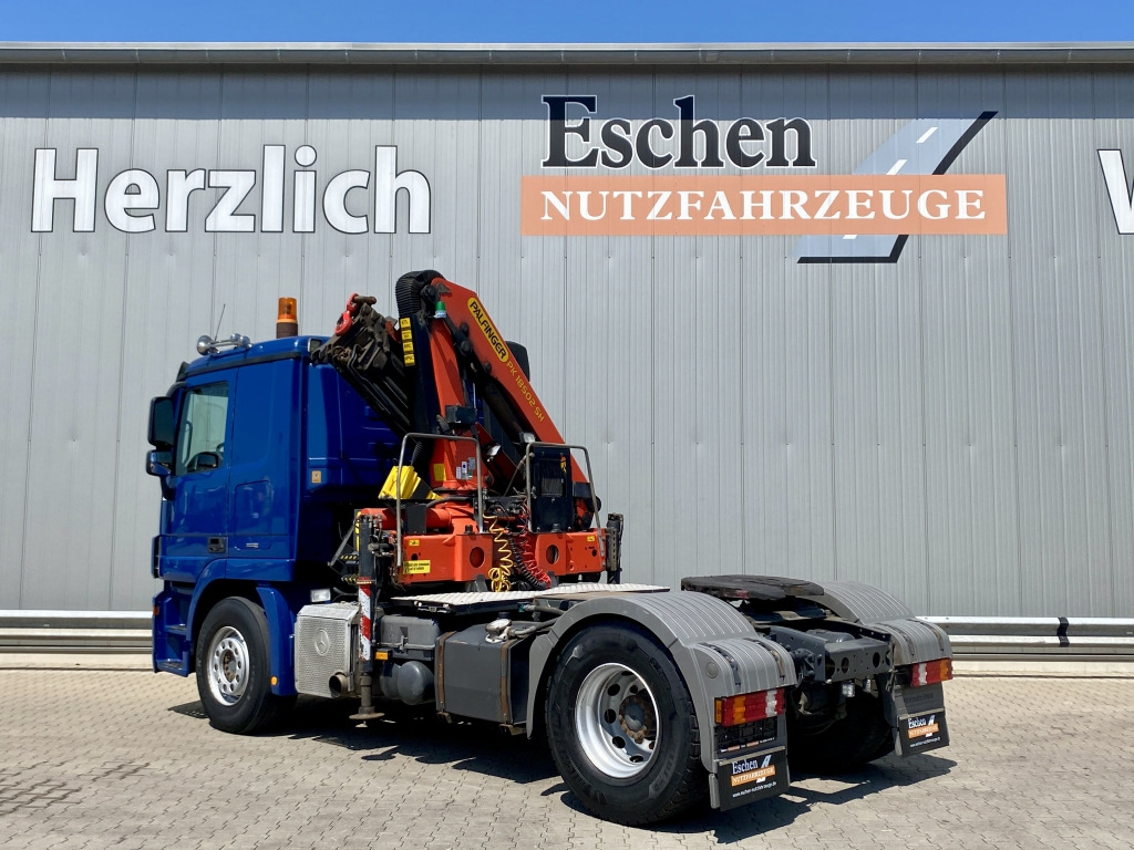 Mercedes-Benz 1841 LS, Actros MP3 / Palfinger PK 18502-SHC - Dragbil: bild 4 Mercedes-Benz 1841 LS, Actros MP3 / Palfinger PK 18502-SHC - Dragbil: bild 4