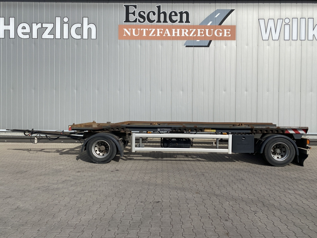 Hüffermann HAR 18.70 Außenrollenanhänger - Lastväxlarsläp/ Liftdumpersläp: bild 2 Hüffermann HAR 18.70 Außenrollenanhänger - Lastväxlarsläp/ Liftdumpersläp: bild 2