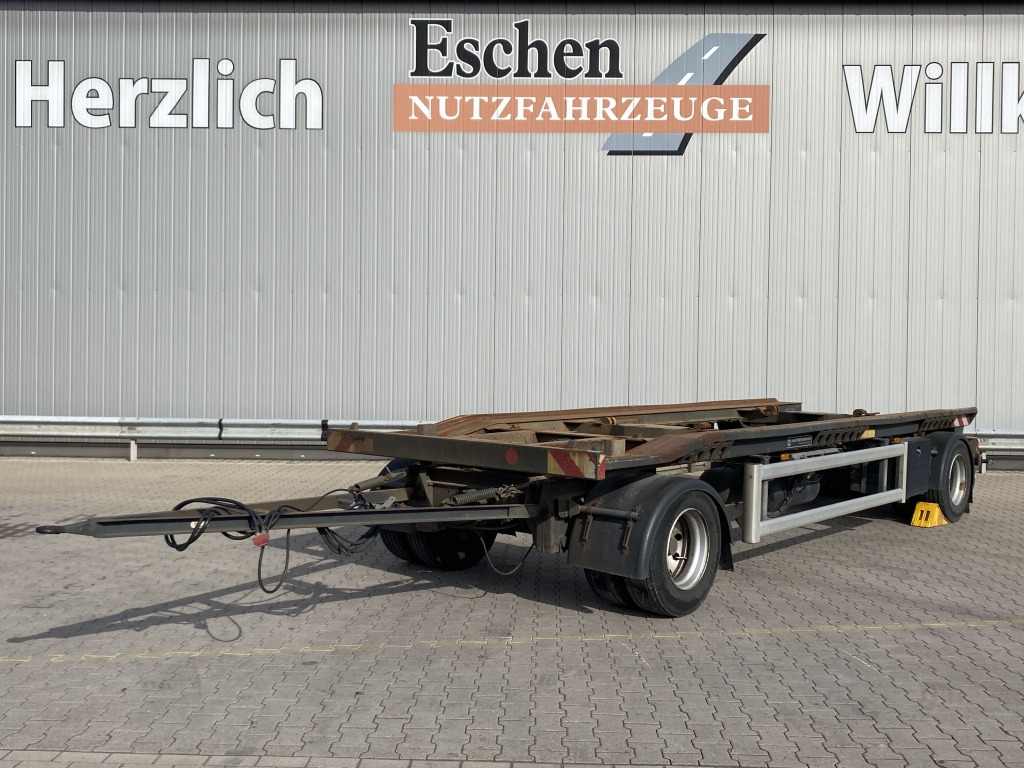 Hüffermann HAR 18.70 Außenrollenanhänger - Lastväxlarsläp/ Liftdumpersläp: bild 1 Hüffermann HAR 18.70 Außenrollenanhänger - Lastväxlarsläp/ Liftdumpersläp: bild 1