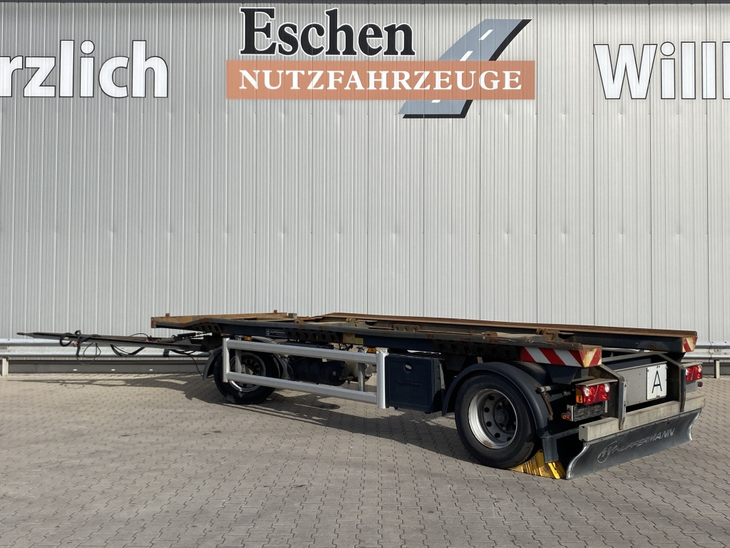 Hüffermann HAR 18.70 Außenrollenanhänger - Lastväxlarsläp/ Liftdumpersläp: bild 3 Hüffermann HAR 18.70 Außenrollenanhänger - Lastväxlarsläp/ Liftdumpersläp: bild 3