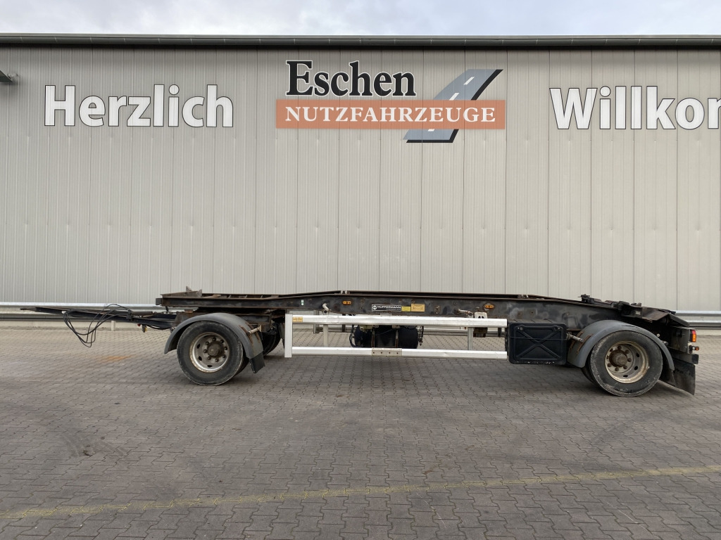 Hüffermann HSA 18.70 Schlitten - Lastväxlarsläp/ Liftdumpersläp: bild 2 Hüffermann HSA 18.70 Schlitten - Lastväxlarsläp/ Liftdumpersläp: bild 2