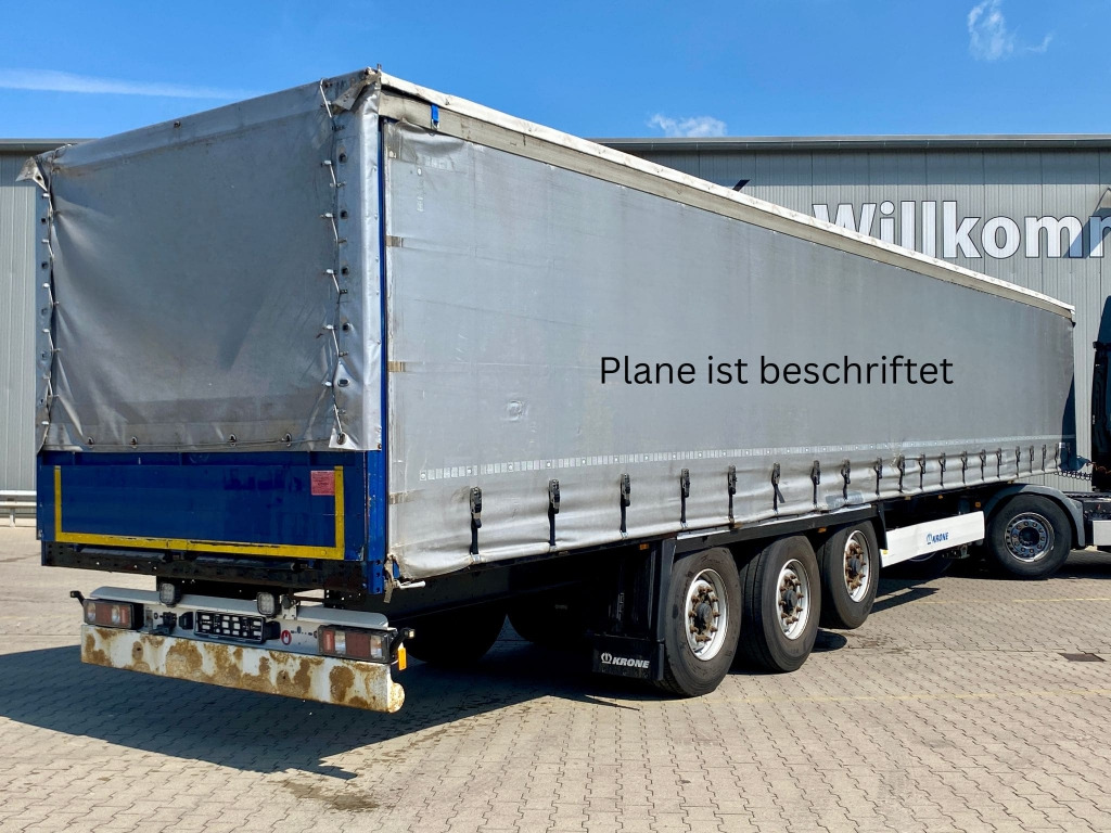 Krone SD - Kapelltrailer: bild 4 Krone SD - Kapelltrailer: bild 4