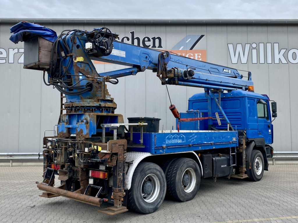 MAN 27.464 6x4 / MKG HMK 350a2L Kran - Kranbil: bild 5 MAN 27.464 6x4 / MKG HMK 350a2L Kran - Kranbil: bild 5