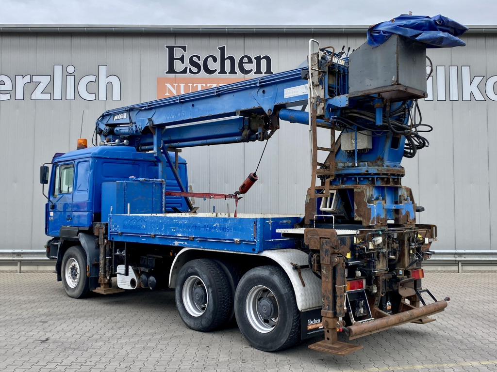 MAN 27.464 6x4 / MKG HMK 350a2L Kran - Kranbil: bild 3 MAN 27.464 6x4 / MKG HMK 350a2L Kran - Kranbil: bild 3
