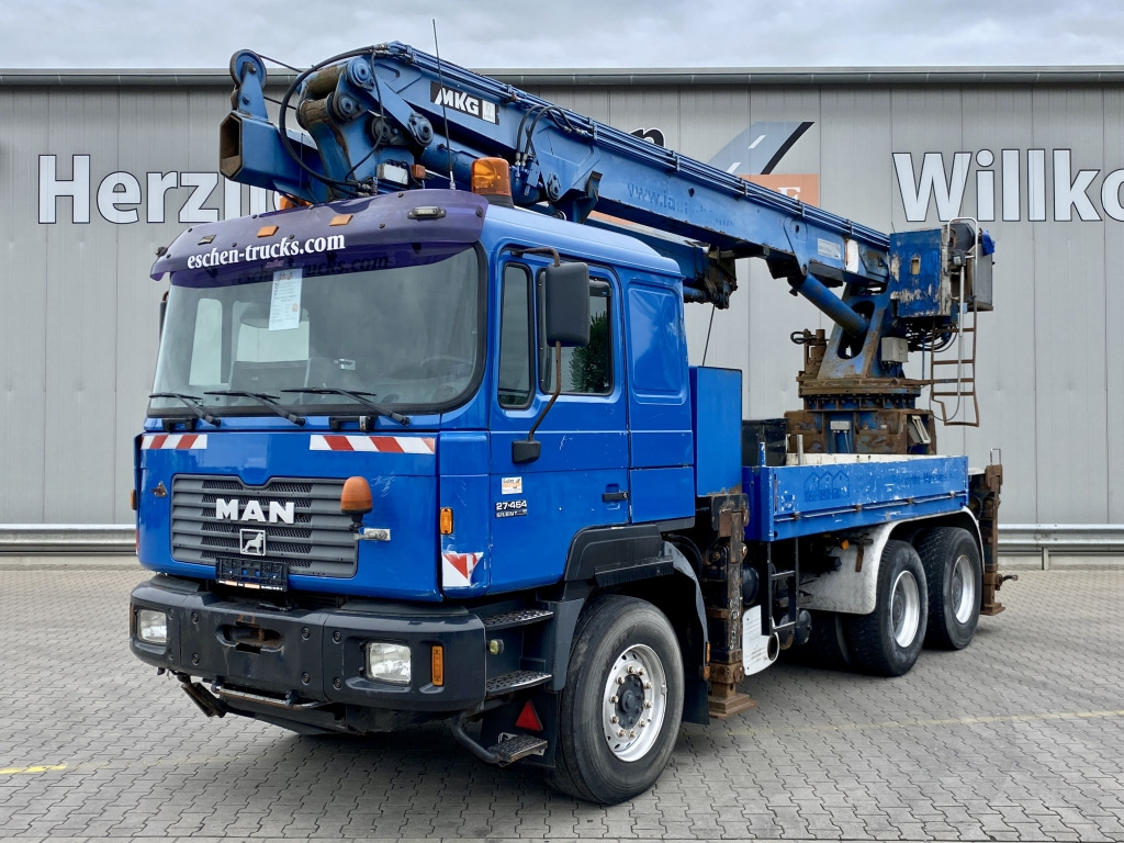 MAN 27.464 6x4 / MKG HMK 350a2L Kran - Kranbil: bild 1 MAN 27.464 6x4 / MKG HMK 350a2L Kran - Kranbil: bild 1