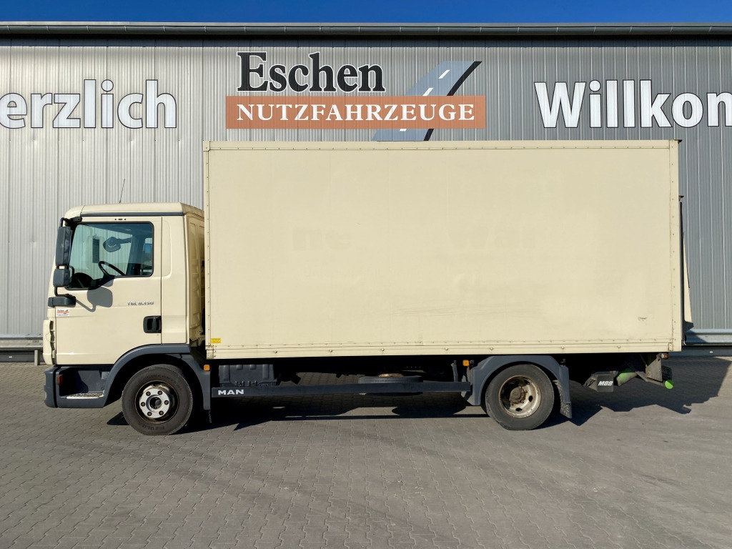 MAN TGL 8.150 4x2 BB / MBB-LBW - Lastbil med skåp: bild 2 MAN TGL 8.150 4x2 BB / MBB-LBW - Lastbil med skåp: bild 2