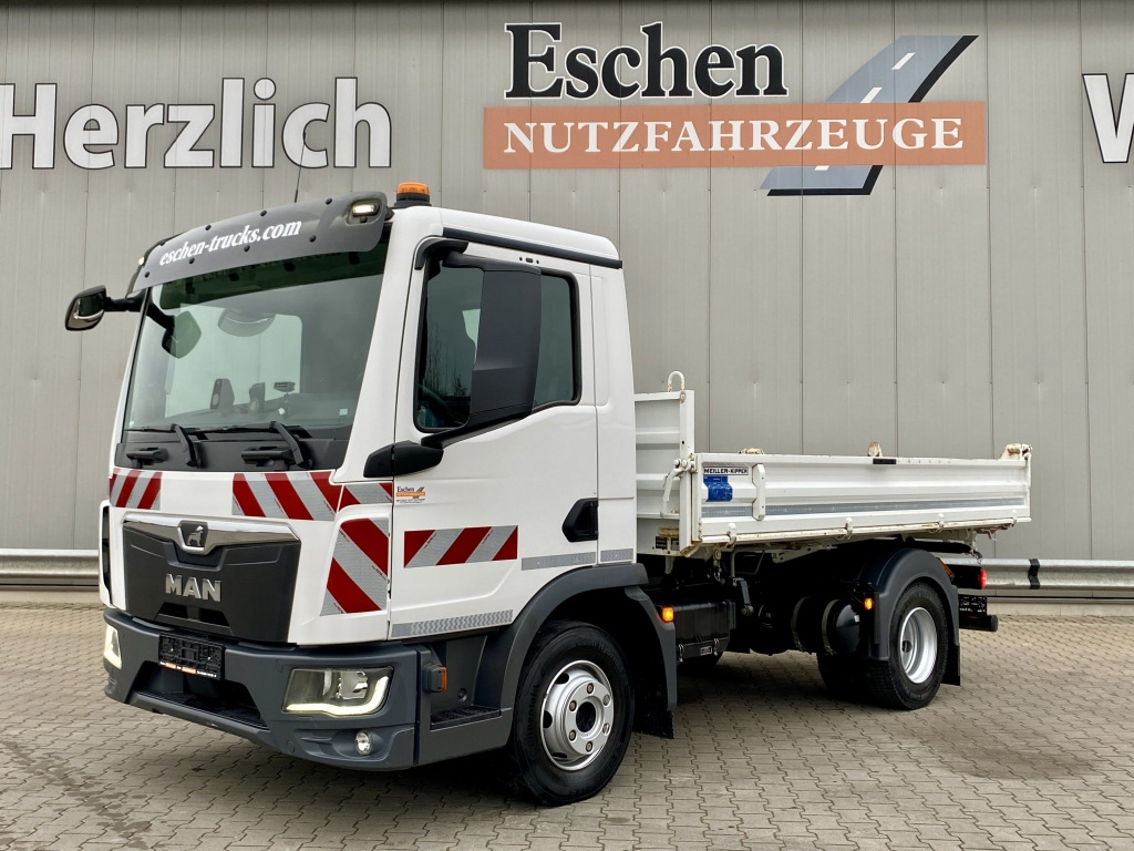 MAN TGL 8.220 4x2 BB - Tippbil lastbil: bild 2 MAN TGL 8.220 4x2 BB - Tippbil lastbil: bild 2
