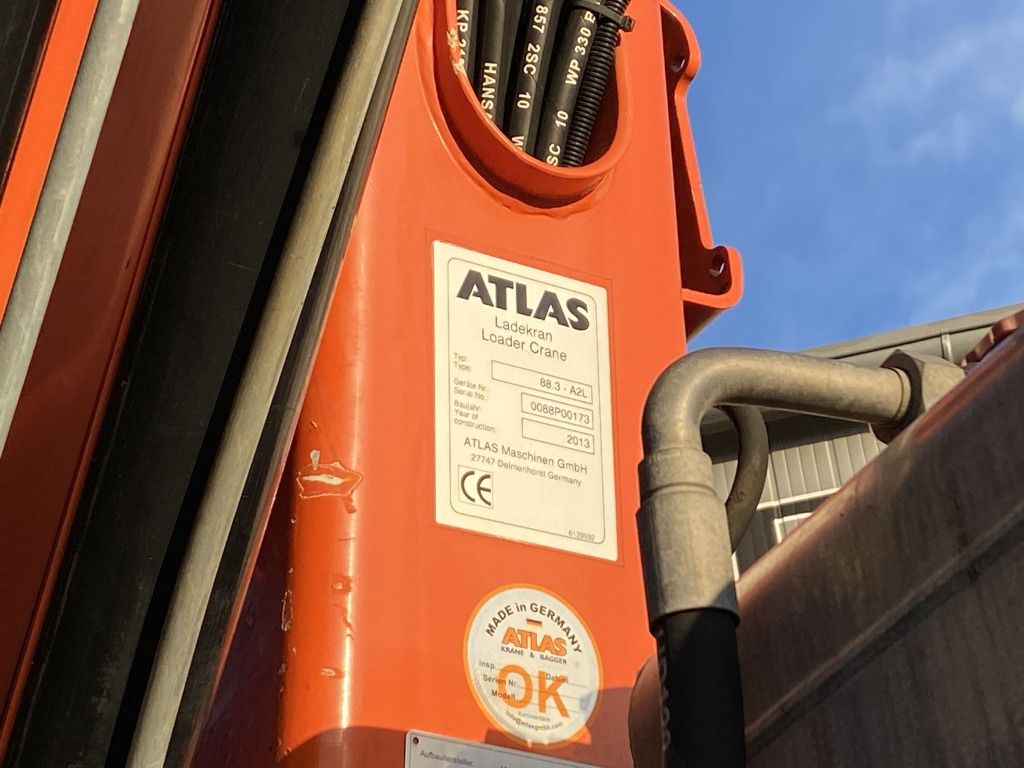 MAN TGM 15.250 4x2 BL / Atlas AK 88.3 Faltkran - Tippbil lastbil, Kranbil: bild 4 MAN TGM 15.250 4x2 BL / Atlas AK 88.3 Faltkran - Tippbil lastbil, Kranbil: bild 4