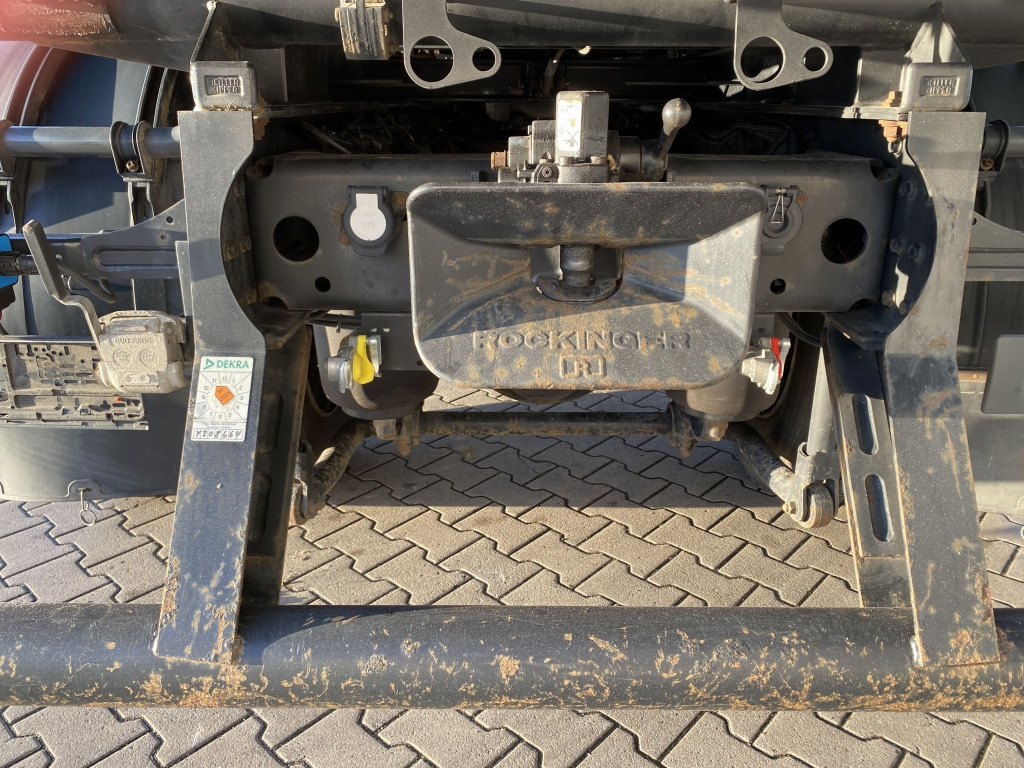 MAN TGM 15.250 4x2 BL / Atlas AK 88.3 Faltkran - Tippbil lastbil, Kranbil: bild 2 MAN TGM 15.250 4x2 BL / Atlas AK 88.3 Faltkran - Tippbil lastbil, Kranbil: bild 2