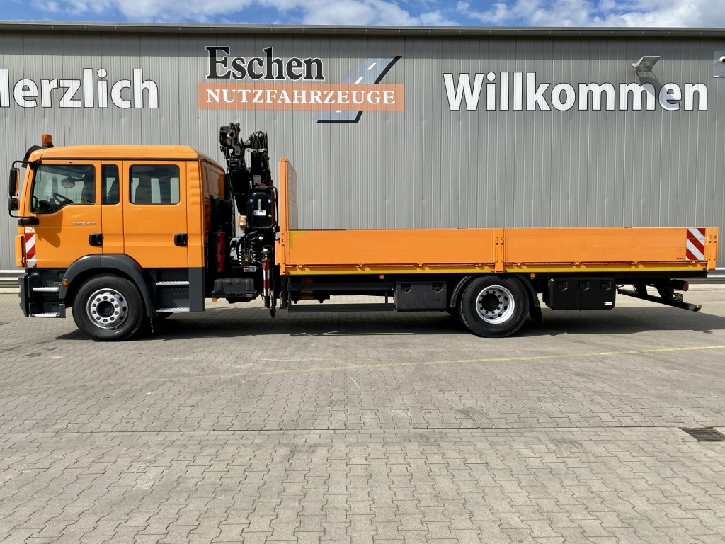 MAN TGM 15.290 4x2 BL / Atlas AK 75.2 Kran - Flakbil, Kranbil: bild 3 MAN TGM 15.290 4x2 BL / Atlas AK 75.2 Kran - Flakbil, Kranbil: bild 3