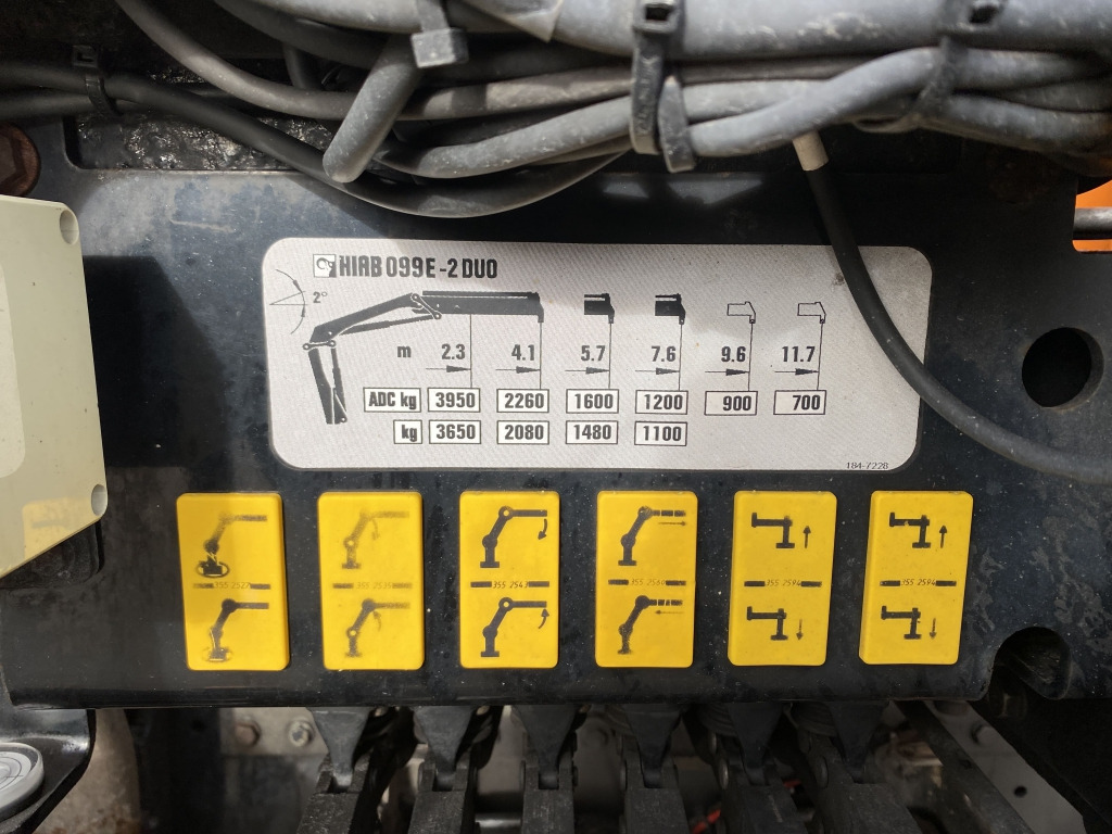 MAN TGM 15.290 4x2 BL / HIAB Faltkran - Flakbil, Kranbil: bild 3 MAN TGM 15.290 4x2 BL / HIAB Faltkran - Flakbil, Kranbil: bild 3